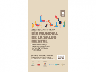 Evento de la Campaña Salud Mental 2020: un derecho de todas las personas